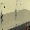 Máy lọc nước bán công nghiệp FAMY FA30, RO 30 lít/giờ tủ đôi 2 vòi (Vỏ cũ)
