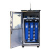 Máy lọc nước bán công nghiệp FAMY FA70, RO 70 lít/giờ tủ đơn 1 vòi