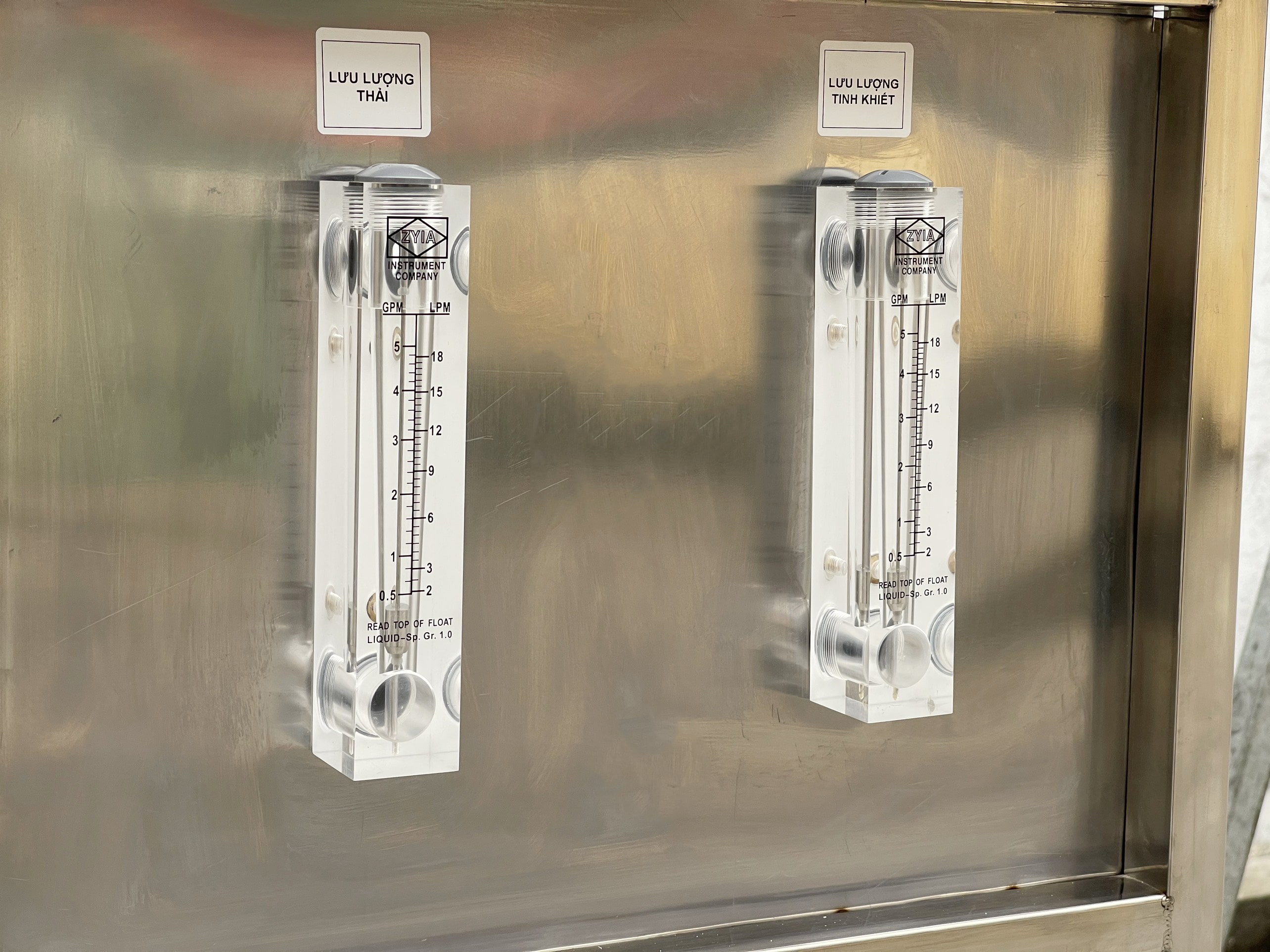 Modul đầu máy lọc nước công nghiệp FAMY CN500B, RO 500 lít/giờ