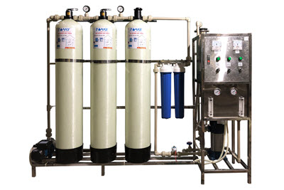 Hệ thống lọc nước RO công nghiệp Famy 250 lít/giờ